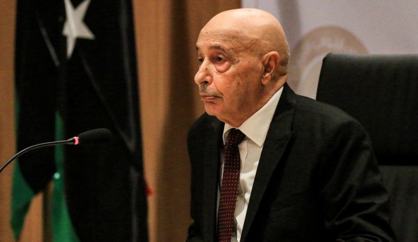 عقيلة صالح يحدد شرط اعادة فتح حقول النفط الليبي