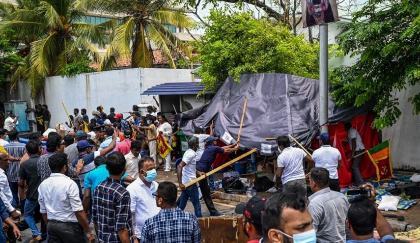 ارتفاع عدد مصابي الاشتباكات في سريلانكا إلى 78 شخصا
