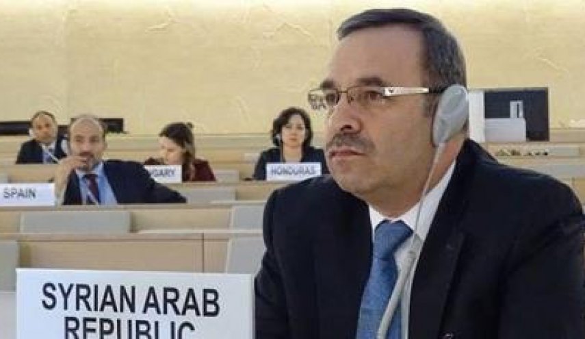 السفير آلا وغيبريسوس يبحثان سبل دعم القطاع الصحي في سوريا