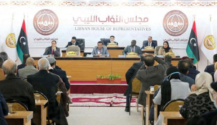 انطلاق جلسة البرلمان الليبي لمناقشة أعمال لجنة المسار الدستوري
