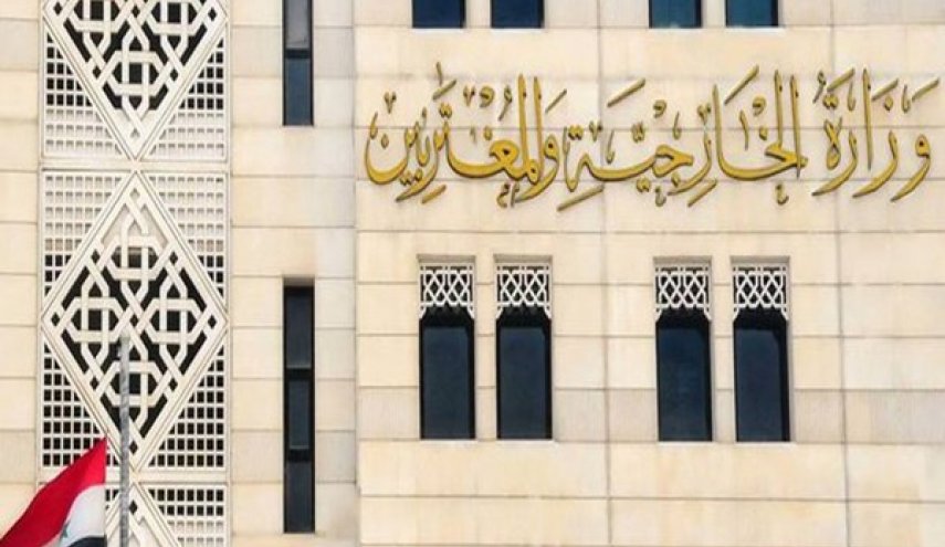 سوريا تؤكد دعمها لمبادرة الصين حول الأمن العالمي
