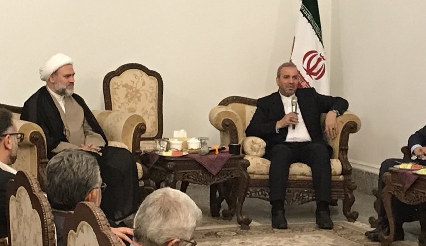 سفیر جدید ایران وارد بغداد شد