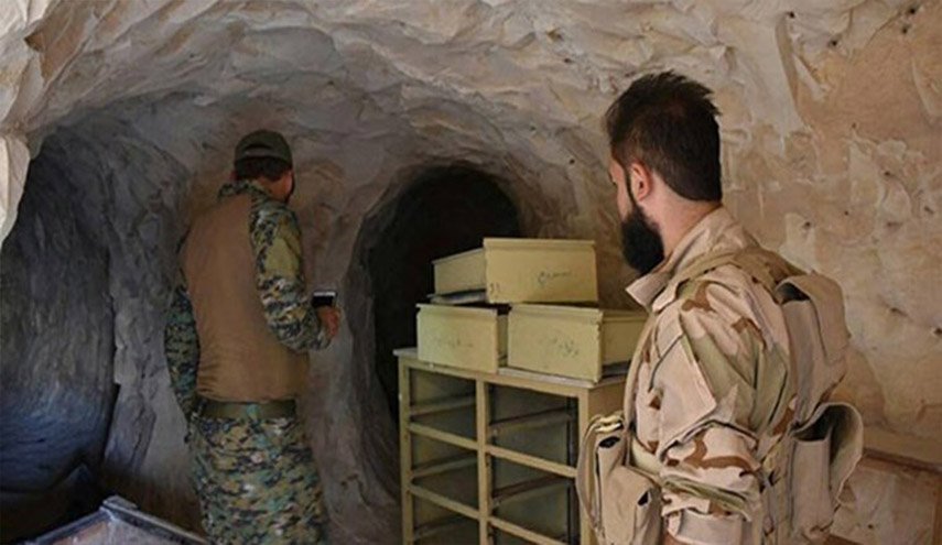 العراق.. تفجير نفق يتحصن فيه عناصر 