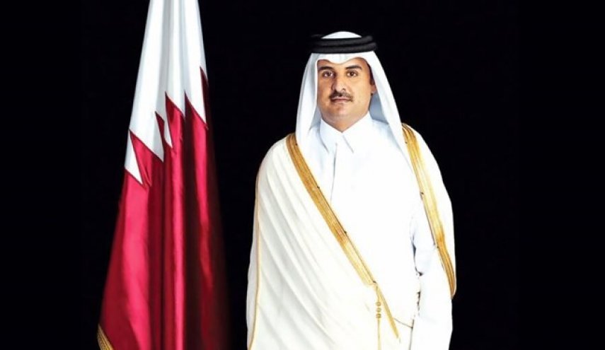 امير قطر يزور طهران غدا