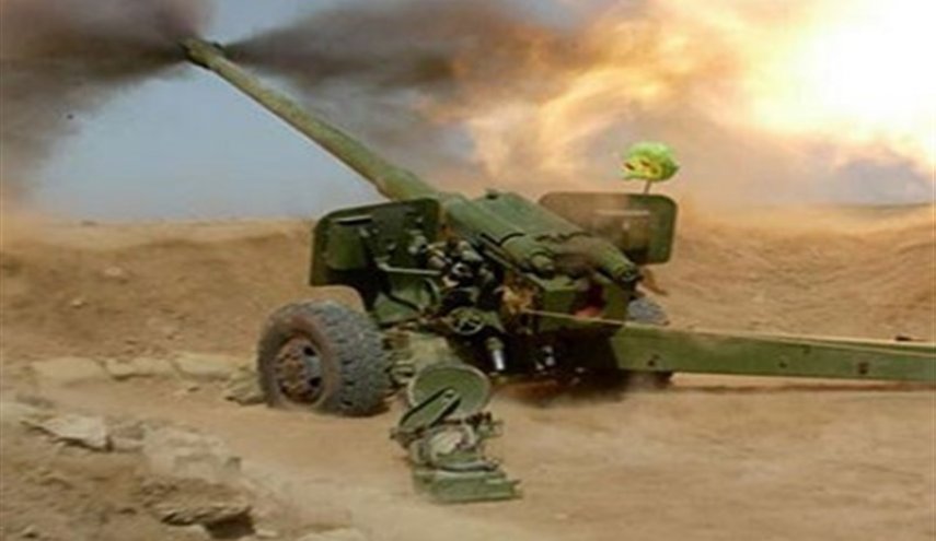حرس الثورة الاسلامية يدك مواقع الإرهابيين في أربيل