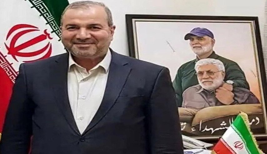 بالصور.. السفير الايراني الجديد يزور موقع ارتقاء قادة النصر الشهداء قرب مطار بغداد 