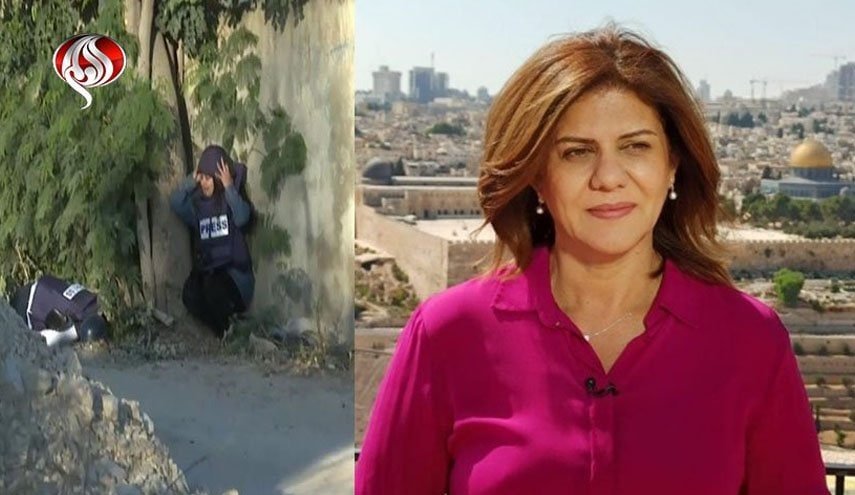 صحافيون إيرانيون يدينون جريمة اغتيال الشهيدة شيرين أبوعاقلة