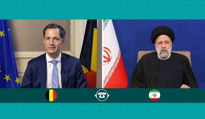 إيران وبلجيكا تؤكدان على تعزيز وتوسيع العلاقات بينهما