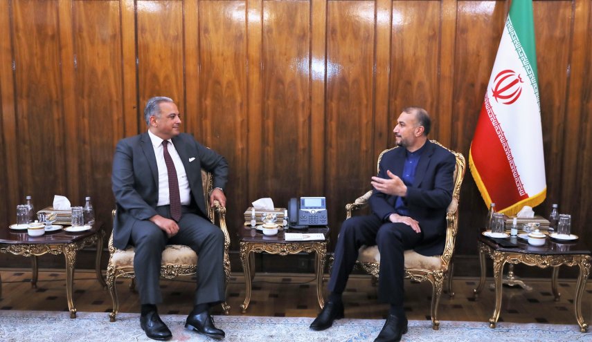 امير عبداللهيان: شعوب المنطقة لن تقبل بالتطبيع


