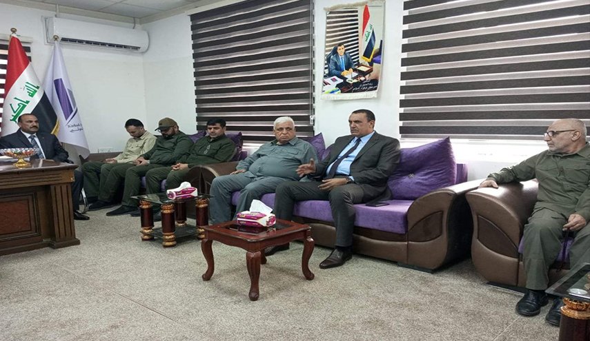 العراق.. الفياض يصل إلى كركوك لبحث الأوضاع الأمنية