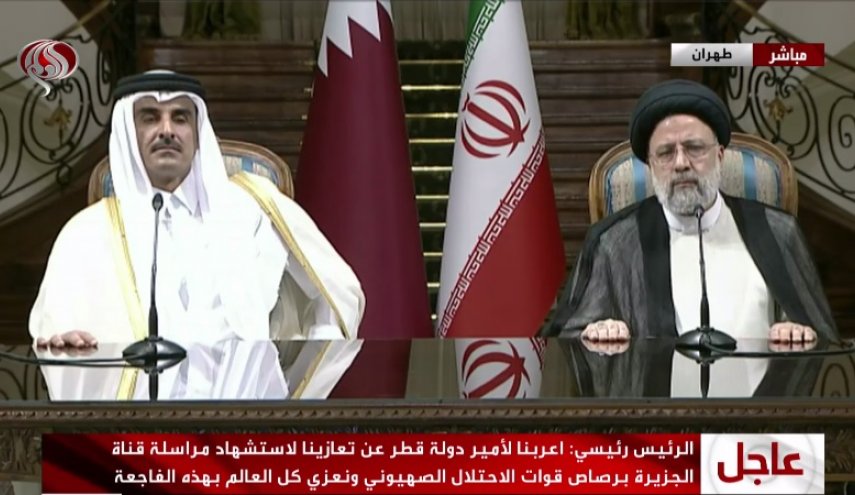 امير قطر: نعمل على الدفع إلى الأمام للتوصل إلى اتفاق عادل في فيينا