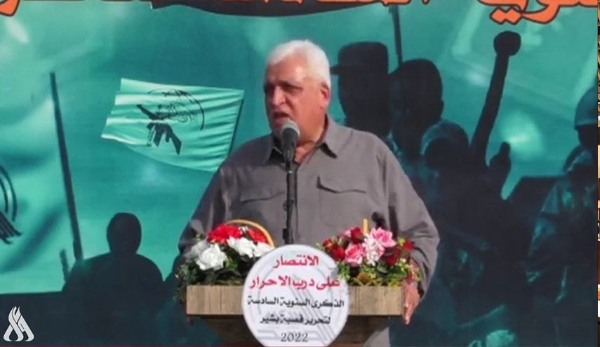 الفياض بذكرى تحرير الموصل: الأغلى بين صفحات الذكريات 