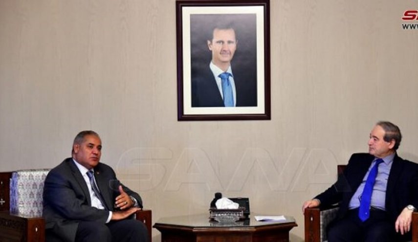 سوريا.. المقداد يبحث مع 'الفاو' إيصال المساعدات إلى مستحقيها

