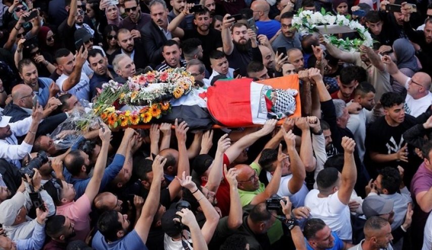 كيان الاحتلال في حالة التاهب بالقدس استعدادا لتشييع جثمان ابو عاقلة + فيديو