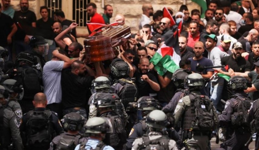 إدانات دولية لقمع الاحتلال جنازة الشهيدة أبو عاقلة