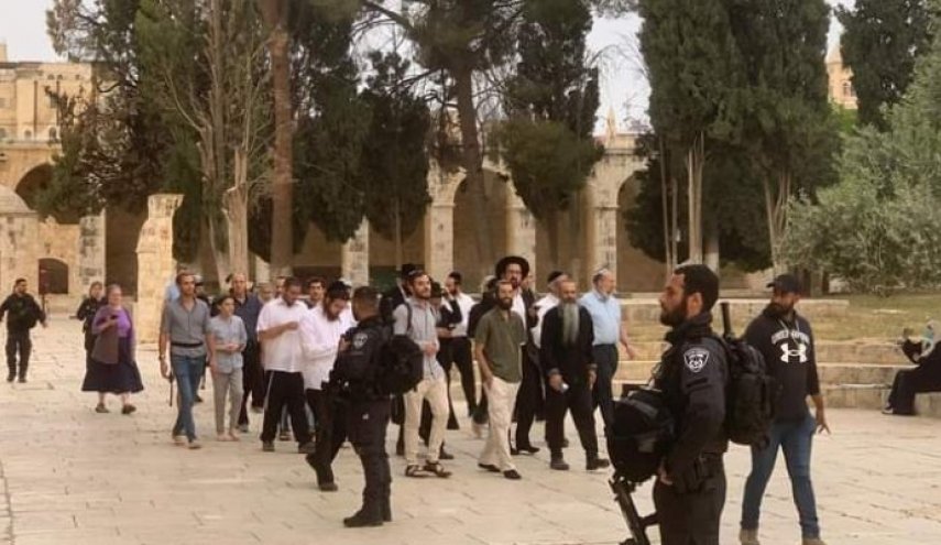 مستوطنون يقتحمون باحات 'الأقصى' اليوم في ذكرى النكبة
