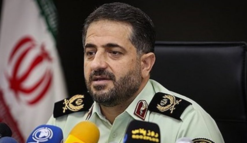 الشرطة الايرانية: الأمن مستتب ولاتوجد مشكلة حدودية مع افغانستان