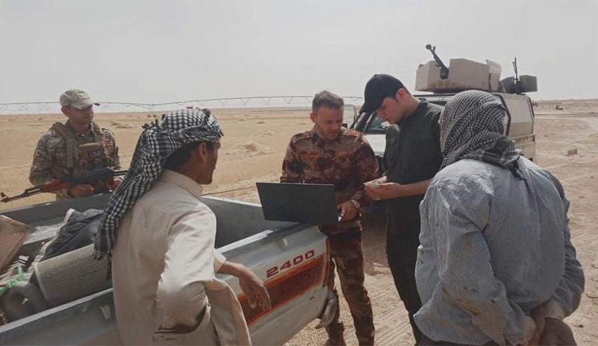 الحشد الشعبي يعلن انطلاق عملية أمنية في الأنبار