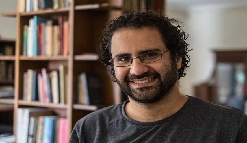 عائلة ناشط مصري تدعو لإطلاق وسم للتضامن مع ابنها المضرب عن الطعام