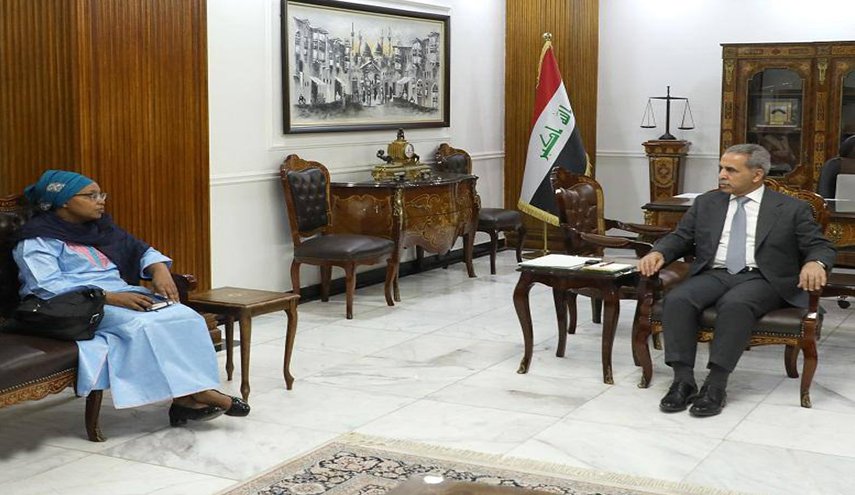 العراق والأمم المتحدة يبحثان جهود منع جرائم الابادة الجماعية