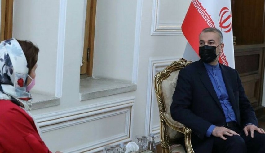 دیدار معاون وزیر خارجه اسلواکی با امیرعبداللهیان