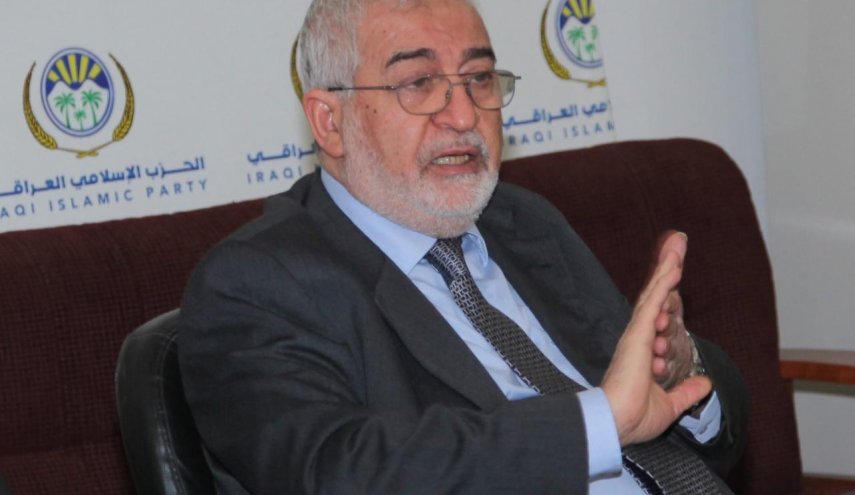 أمين عام الحزب الإسلامي في العراق ينتقد الكاظمي على اختيار مستشاريه