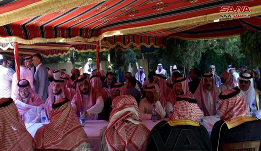 'خيمة وطن'.. تنظمها العشائر والقبائل العربية بجميع محافظات سوريا   