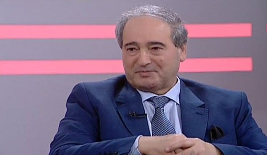 المقداد يؤكد تواصل سورية مع معظم الدول العربية
