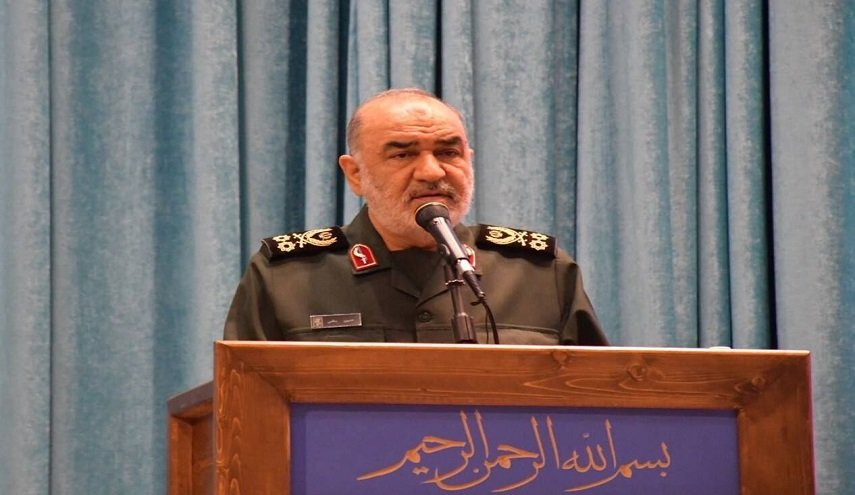 اللواء سلامي: اننا اليوم أقوى من أي وقت مضى