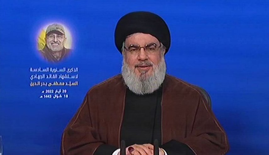السيد نصر الله: نكبة 15 ايار لم تكن نكبة فلسطين فقط بل نكبة كل العرب 