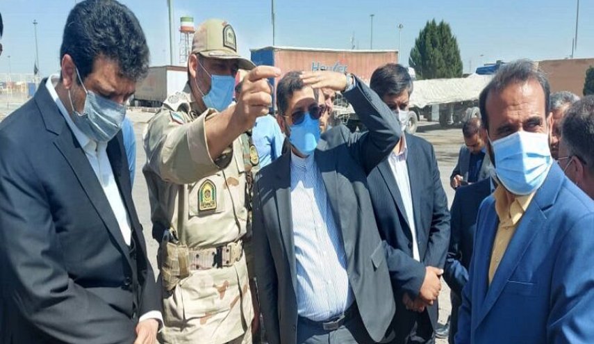 خطيب زادة: ايران تتابع حقها من مياه نهر هيرمند الحدودي عبر القنوات القانونية