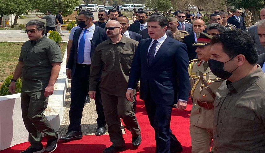 نيجيرفان بارزاني يلتقي بافل طالباني في السليمانية