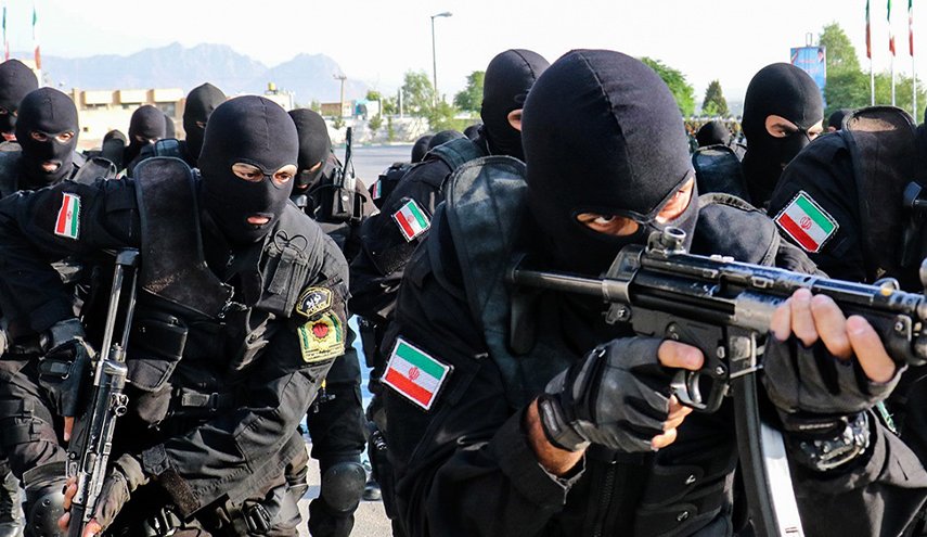  حرس الثورة الاسلامية يفكك خلية مناهضة للثورة شمال ايران