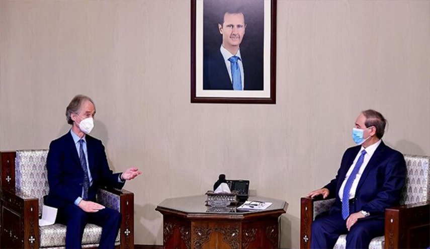 بيدرسون يصف مباحثاته مع المقداد بأنها 'جيدة جدا'