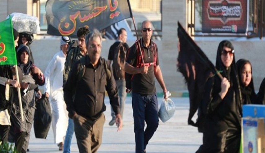ايران تجهز 4 مراكز حدودية مع العراق لعبور زوار الاربعين