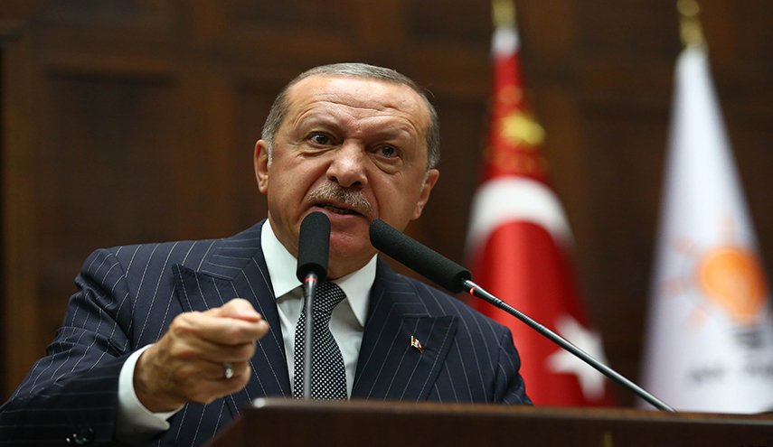 أردوغان: سنشن عمليات عسكرية جديدة على حدودنا الجنوبية