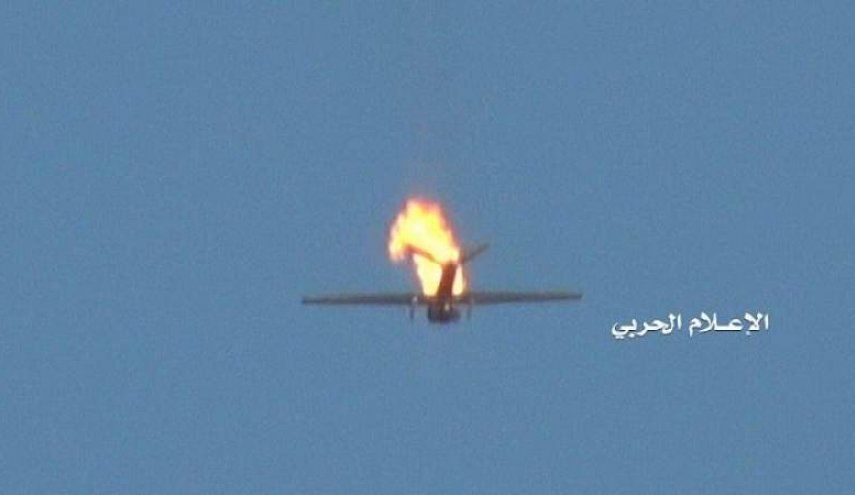 العميد سريع: اسقاط طائرة تجسسية سعودية فجر اليوم بنجران 