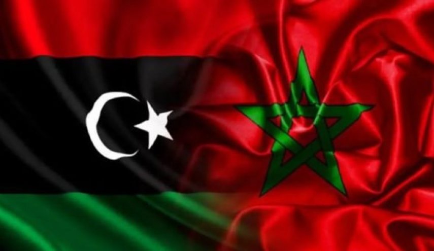 وفد عسكري ليبي يصل إلى المغرب
