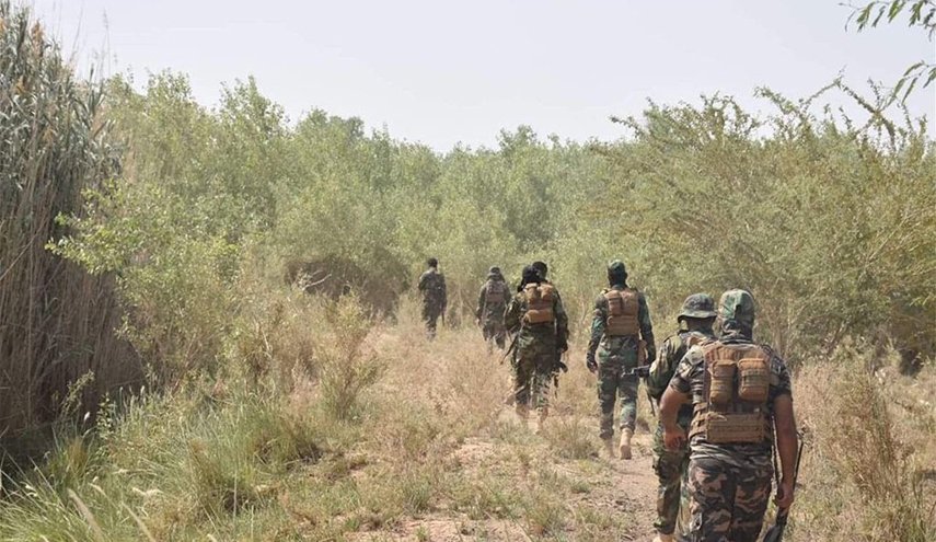 الحشد الشعبي ينفذ عملية أمنية جنوب سامراء