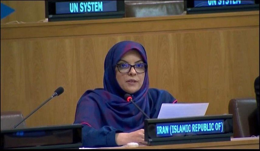 مندوبة ايران: أبو عاقلة ضحية غياب الارادة الدولية تجاه الجرائم الصهيونية