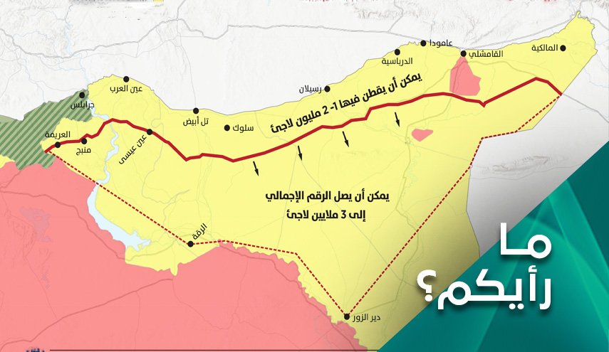 أي لعبة كبيرة يطبخها التركي والامريكي للشمال السوري؟