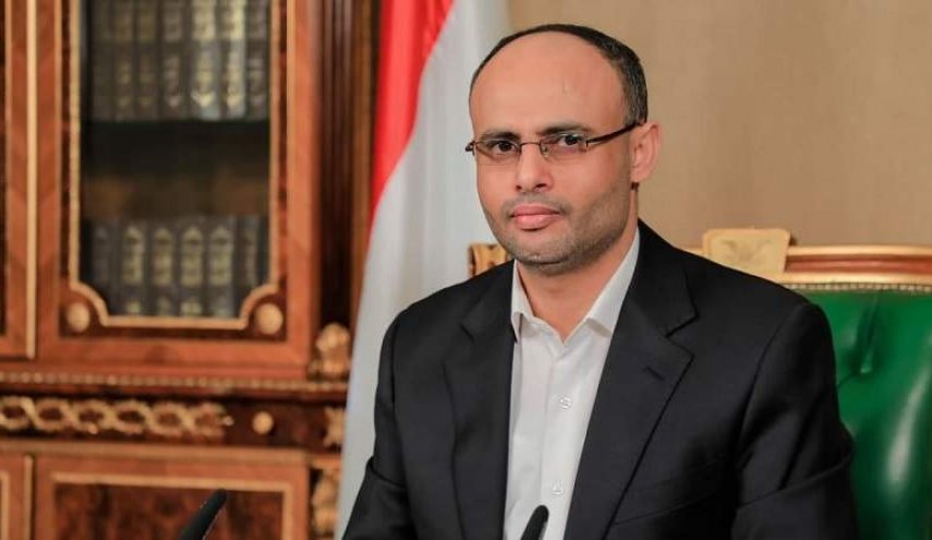 المشاط يهنئ ميشال عون بعيد المقاومة والتحرير