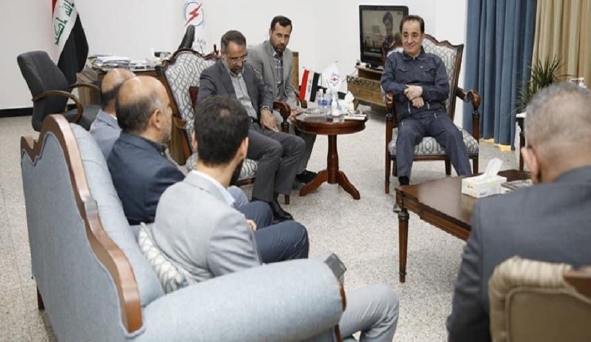 وكيل وزير النفط الإيراني يبحث في بغداد مستحقات صادرات الغاز إلى العراق