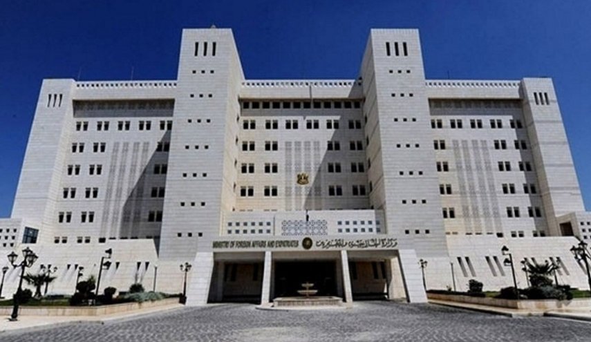 دمشق تحتج في رسالة للأمم المتحدة على إنشاء تركيا منطقة آمنة داخل أراضي سوريا