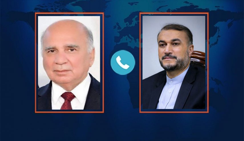 وزيرا خارجية إيران والعراق يبحثان هاتفيا التغيرات المناخية في المنطقة