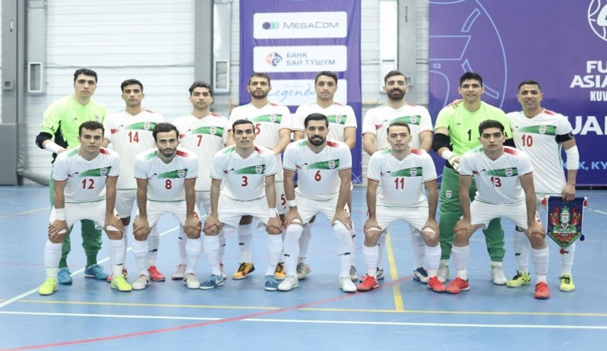 إيران تلعب مع إندونيسيا والصين تايبيه ولبنان في كأس آسيا لكرة الصالات