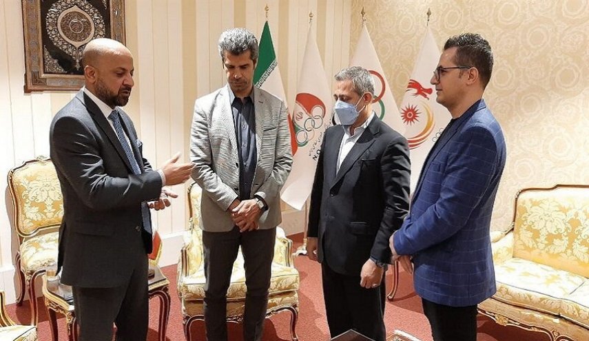 اتحادا التايكواندو الإيراني والعراقي يوقعان مذكرة تعاون