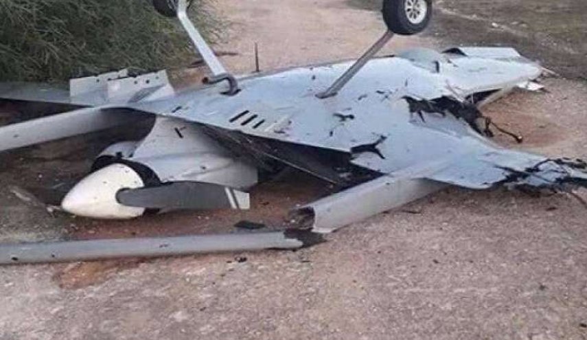 سقوط طائرة مسيّرة 'إسرائيلية' جنوبي لبنان

