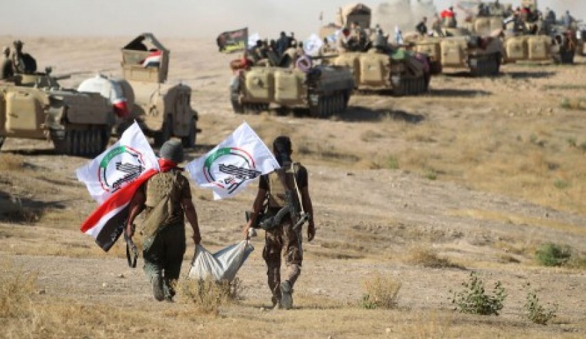 الحشد الشعبي يعلن مقتل ثلاثة عناصر من 'داعش' في الانبار 