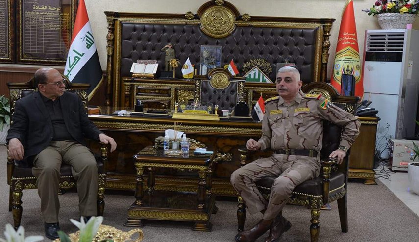 اجتماع أمني في كركوك يناقش انتشارا جديدا للحشد الشعبي
